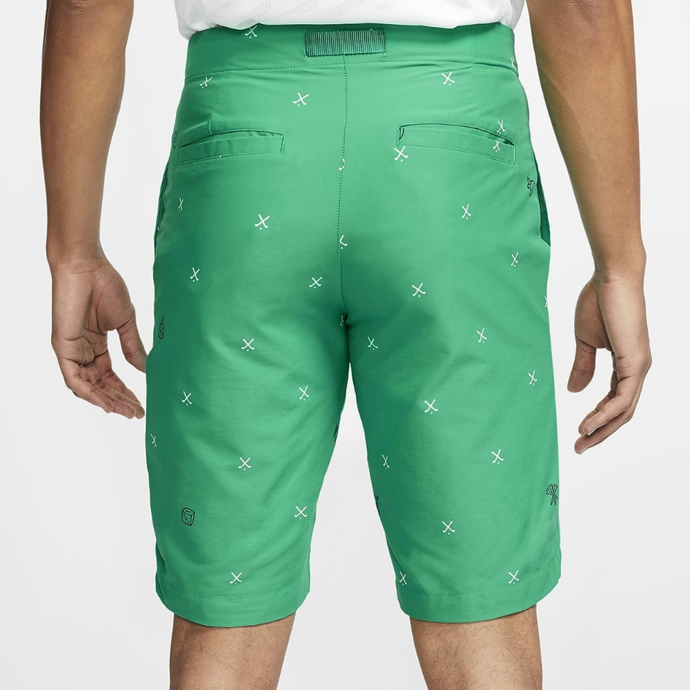Men's Golf Shorts Nike Flex Green
